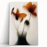 Dreamy Floral Silhouette - Fine Art Photography Wall Decor