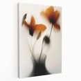 Dreamy Floral Silhouette - Fine Art Photography Wall Decor