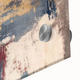 Modern Abstract Paintings – Moody Wall Art in Gold, Blue & Beige