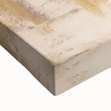 Modern Abstract Paintings – Moody Wall Art in Gold, Blue & Beige