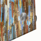 Calming Landscape Acrylic Prints – Rustic Abstract Wall Art