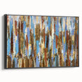 Calming Landscape Acrylic Prints – Rustic Abstract Wall Art