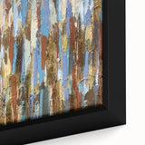 Calming Landscape Acrylic Prints – Rustic Abstract Wall Art