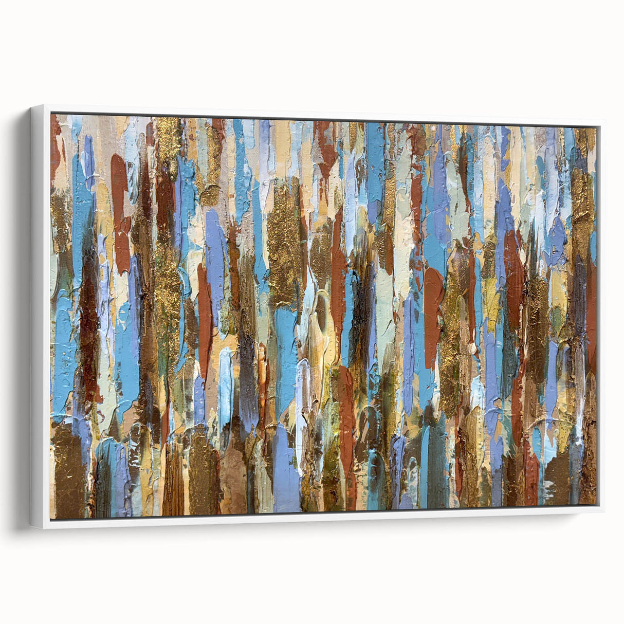 Calming Landscape Acrylic Prints – Rustic Abstract Wall Art