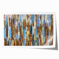 Calming Landscape Acrylic Prints – Rustic Abstract Wall Art