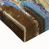 Calming Landscape Acrylic Prints – Rustic Abstract Wall Art