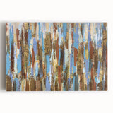 Calming Landscape Acrylic Prints – Rustic Abstract Wall Art