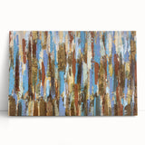 Calming Landscape Acrylic Prints – Rustic Abstract Wall Art