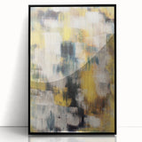 Earthen Harmony Abstracts – Modern Earth Tone Abstract Wall Art