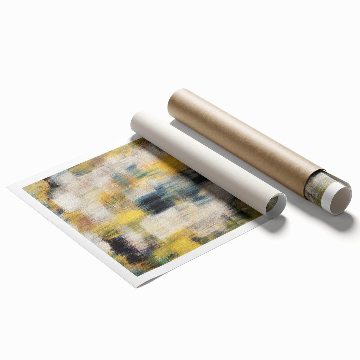 Earthen Harmony Abstracts – Modern Earth Tone Abstract Wall Art
