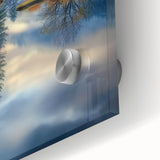 Misty Lake Reflection - Fine Art Photography Canvas Prints