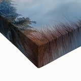 Misty Lake Reflection - Fine Art Photography Canvas Prints