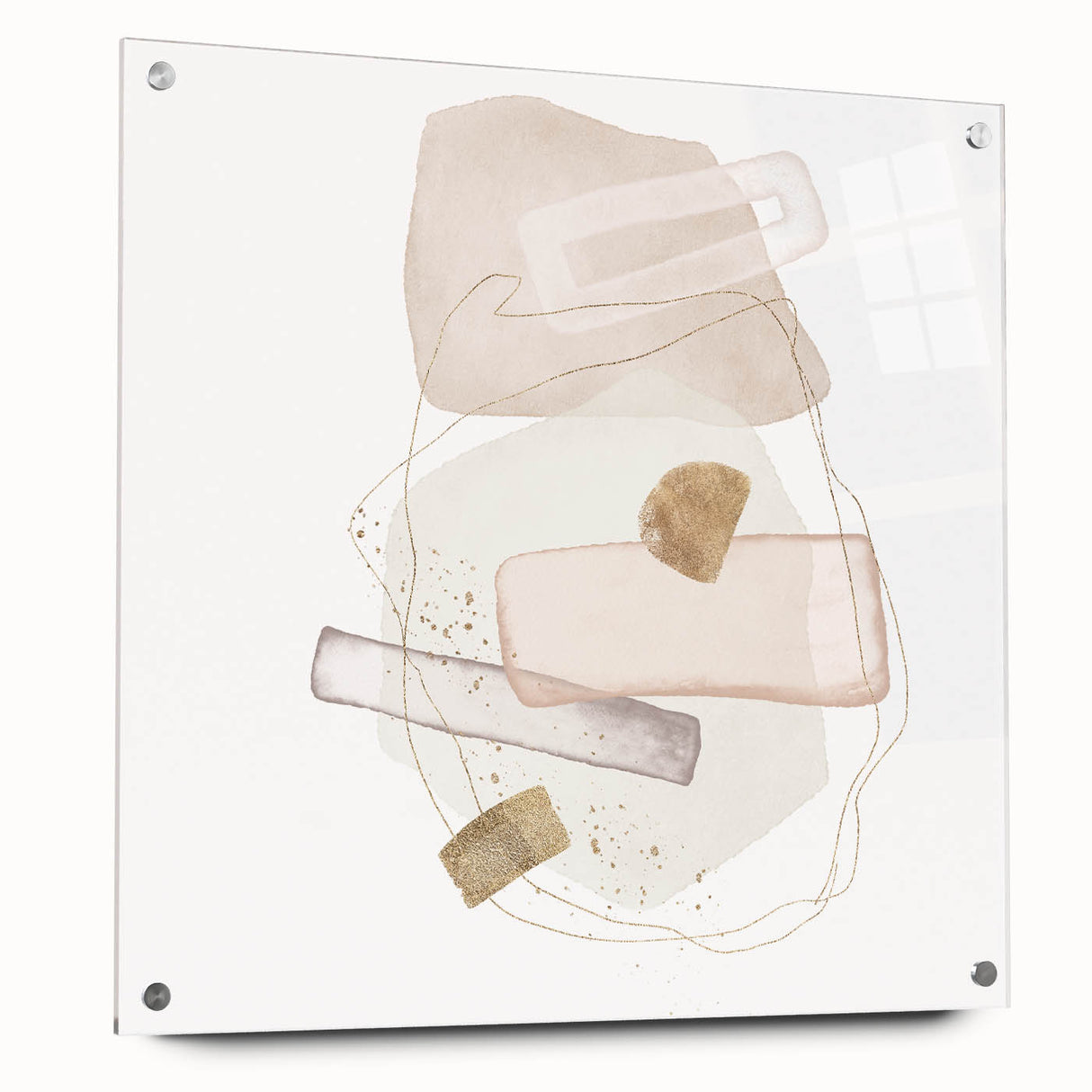 Minimalist Wall Art for Modern Homes – Geometric Abstract Print