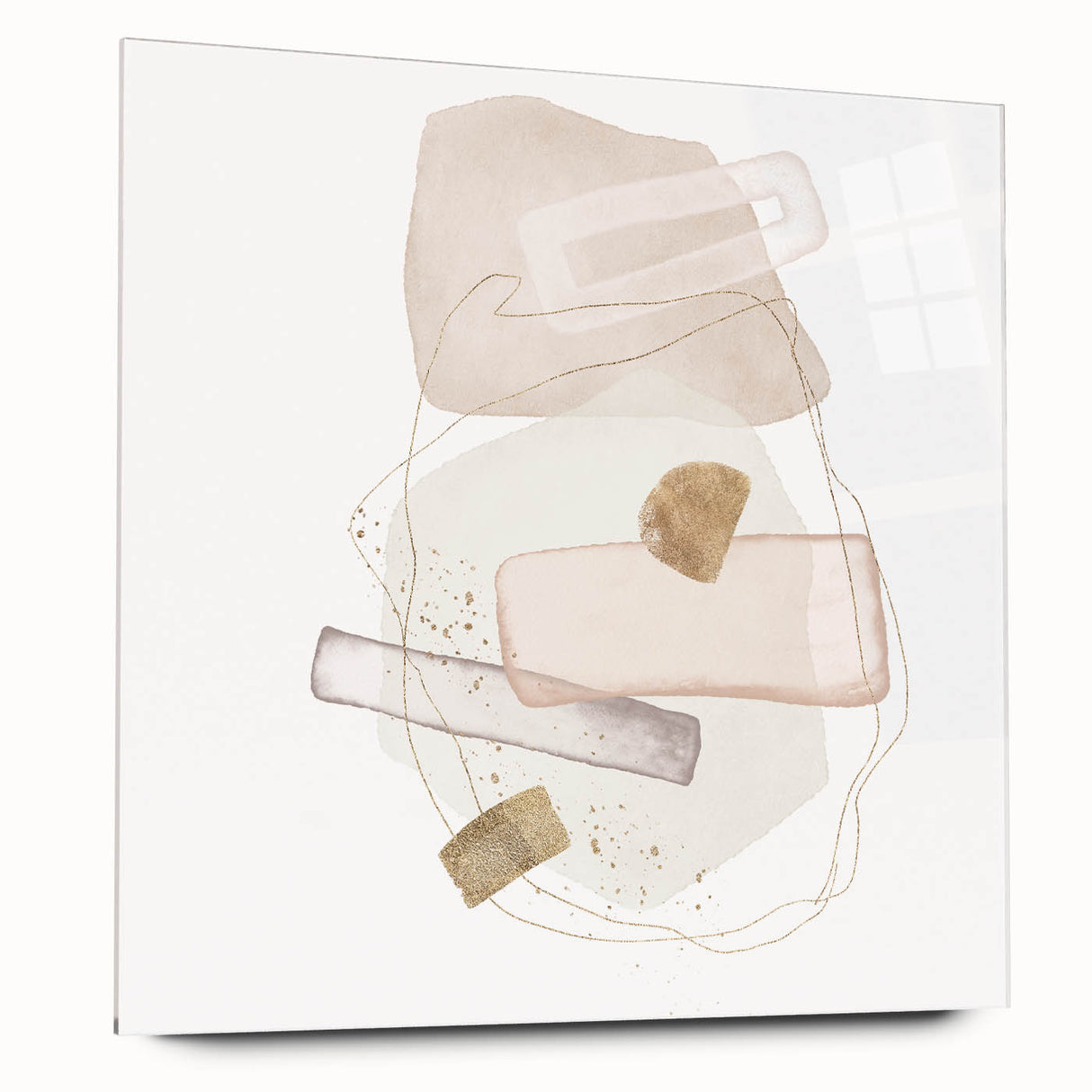 Minimalist Wall Art for Modern Homes – Geometric Abstract Print