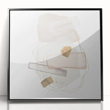 Minimalist Wall Art for Modern Homes – Geometric Abstract Print