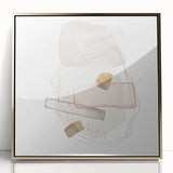 Minimalist Wall Art for Modern Homes – Geometric Abstract Print