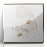 Minimalist Wall Art for Modern Homes – Geometric Abstract Print