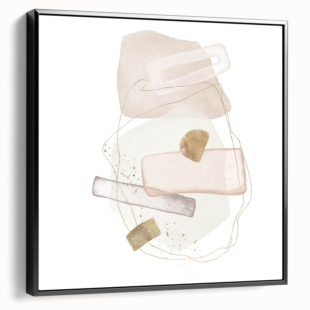 Minimalist Wall Art for Modern Homes – Geometric Abstract Print