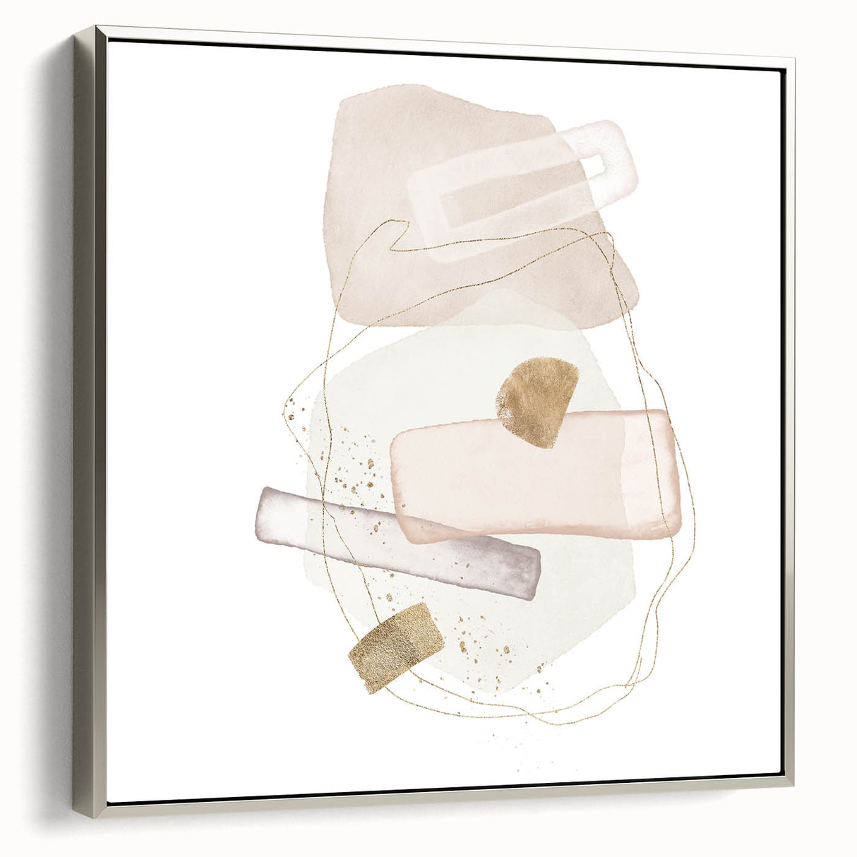 Minimalist Wall Art for Modern Homes – Geometric Abstract Print