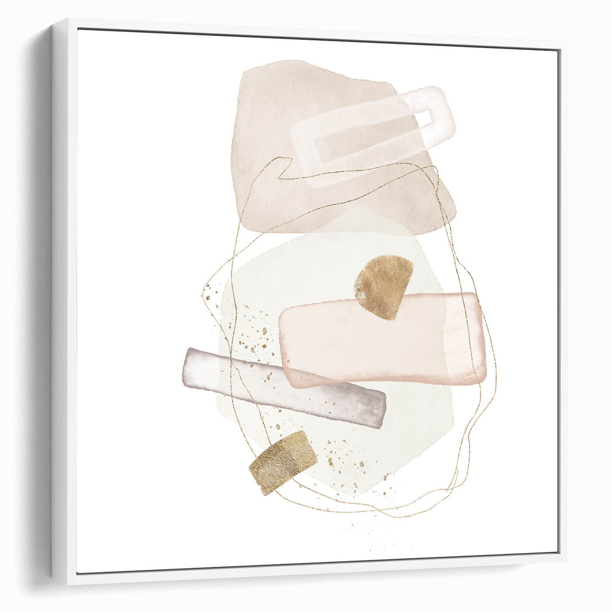 Minimalist Wall Art for Modern Homes – Geometric Abstract Print
