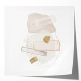 Minimalist Wall Art for Modern Homes – Geometric Abstract Print