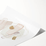 Minimalist Wall Art for Modern Homes – Geometric Abstract Print