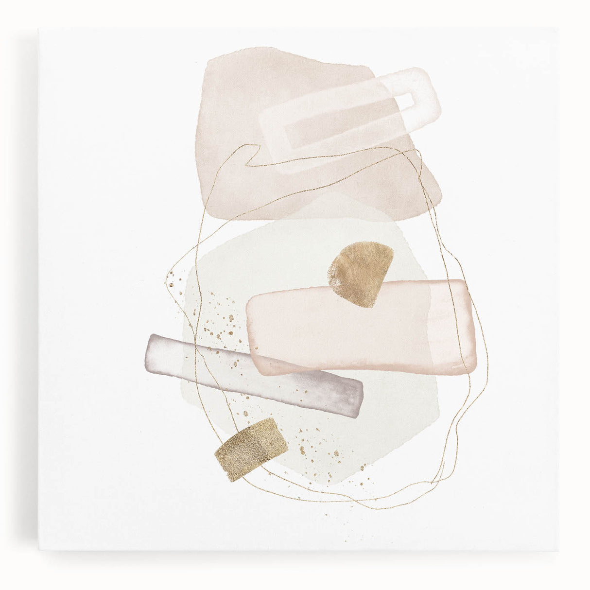 Minimalist Wall Art for Modern Homes – Geometric Abstract Print
