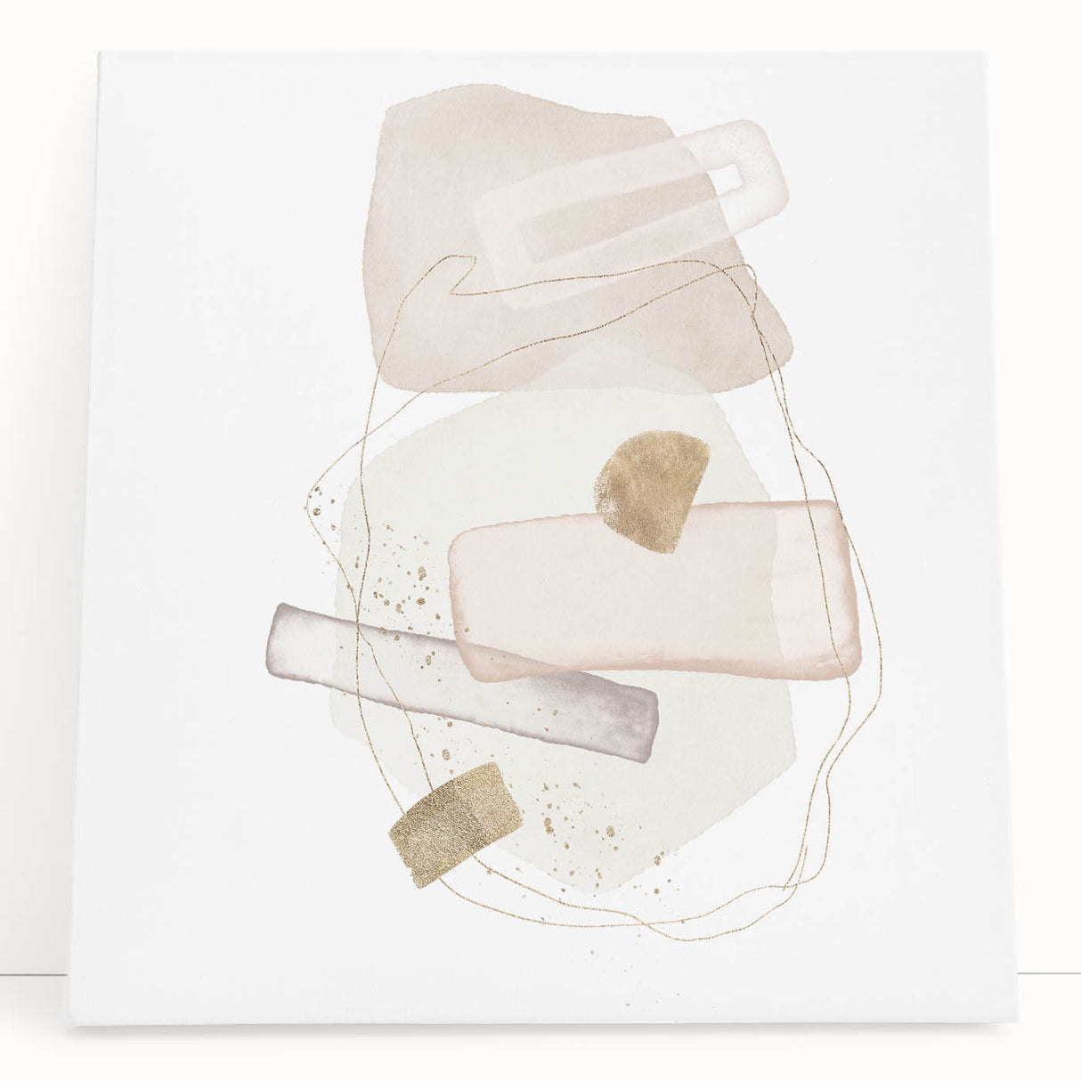 Minimalist Wall Art for Modern Homes – Geometric Abstract Print
