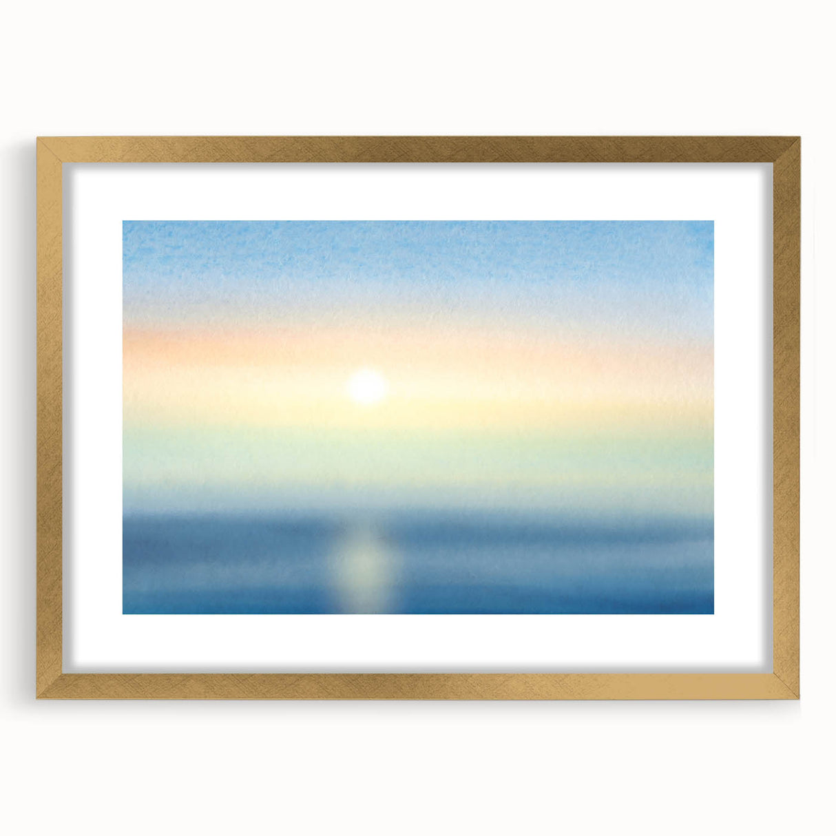 Black and White Minimalist Landscapes – Soft Coastal Horizon Glow