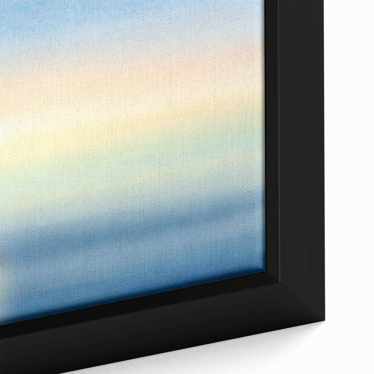 Black and White Minimalist Landscapes – Soft Coastal Horizon Glow
