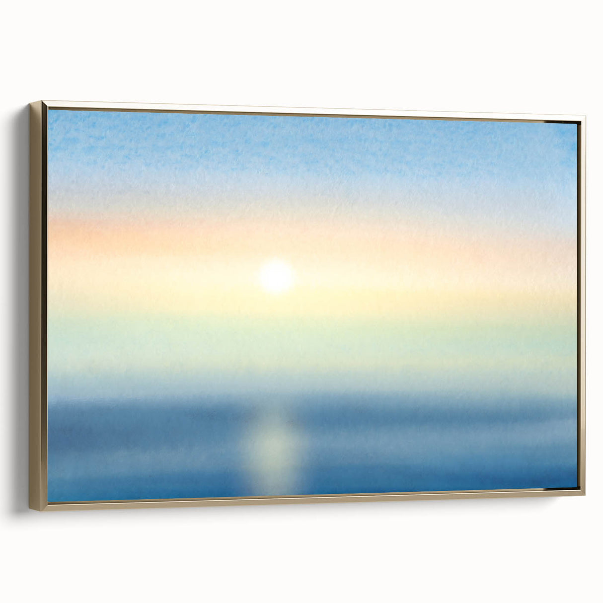 Black and White Minimalist Landscapes – Soft Coastal Horizon Glow