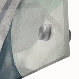 Abstract Canvas Wall Art – Contemporary Painting in Green & Beige