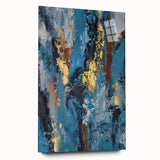 Relaxing Nature Wall Decor – Serene Abstract Landscape Art