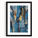 Relaxing Nature Wall Decor – Serene Abstract Landscape Art