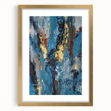 Relaxing Nature Wall Decor – Serene Abstract Landscape Art