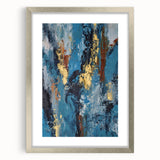 Relaxing Nature Wall Decor – Serene Abstract Landscape Art