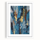 Relaxing Nature Wall Decor – Serene Abstract Landscape Art