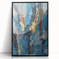 Relaxing Nature Wall Decor – Serene Abstract Landscape Art