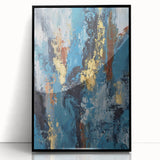 Relaxing Nature Wall Decor – Serene Abstract Landscape Art