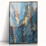 Relaxing Nature Wall Decor – Serene Abstract Landscape Art