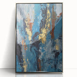 Relaxing Nature Wall Decor – Serene Abstract Landscape Art
