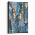 Relaxing Nature Wall Decor – Serene Abstract Landscape Art
