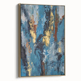 Relaxing Nature Wall Decor – Serene Abstract Landscape Art