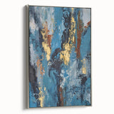 Relaxing Nature Wall Decor – Serene Abstract Landscape Art