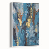 Relaxing Nature Wall Decor – Serene Abstract Landscape Art