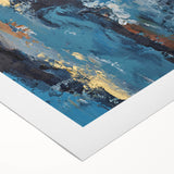 Relaxing Nature Wall Decor – Serene Abstract Landscape Art