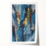 Relaxing Nature Wall Decor – Serene Abstract Landscape Art