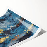 Relaxing Nature Wall Decor – Serene Abstract Landscape Art