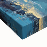 Relaxing Nature Wall Decor – Serene Abstract Landscape Art