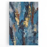 Relaxing Nature Wall Decor – Serene Abstract Landscape Art